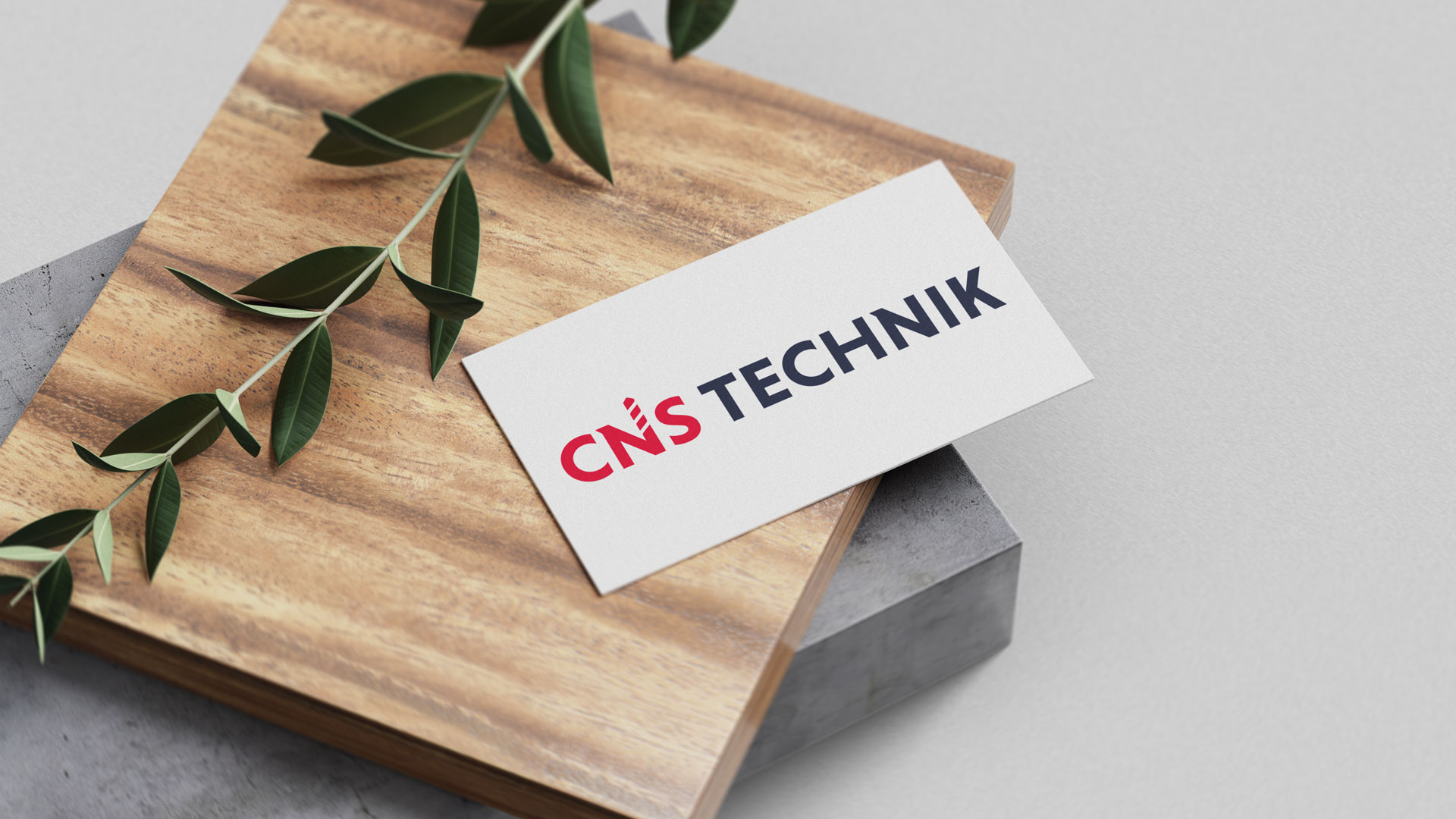 Nowe logo CNS Technik